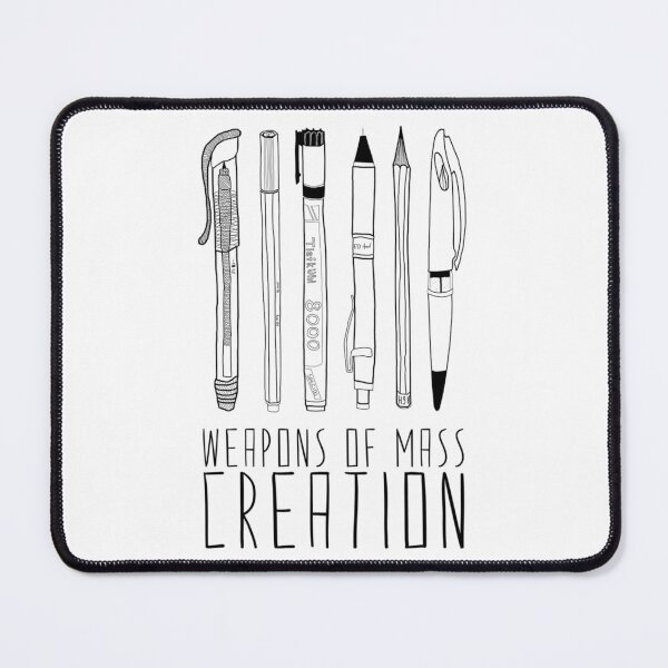 Item preview, Weapons Of Mass Creation designed and sold by Jeiaronka84.