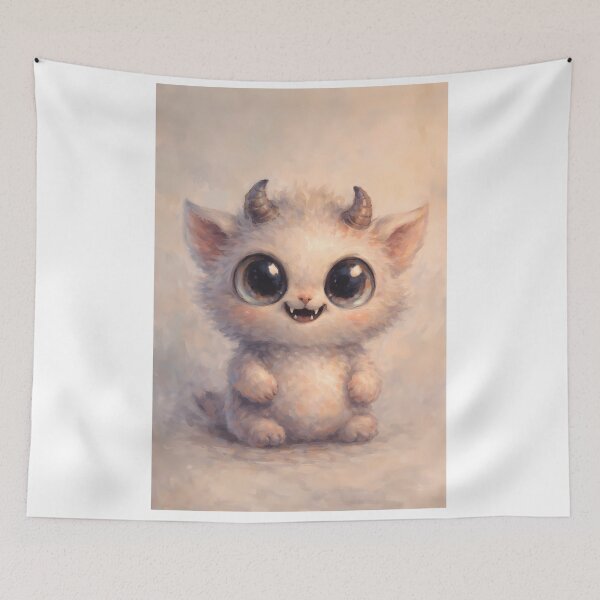 Item preview, Mischievous Owl-Goblin Creature Portrait | Fantasy Character Art designed and sold by UniqueArts23.