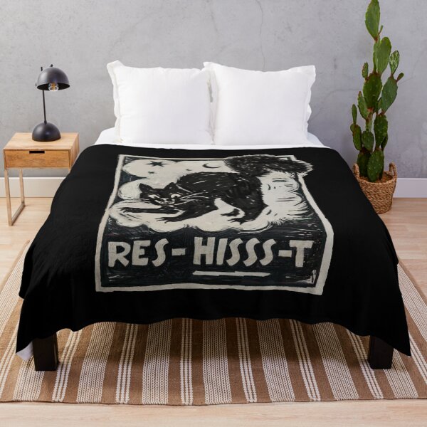 Item preview, Res-hisss-t Cats for the Resistance designed and sold by lauragraves.