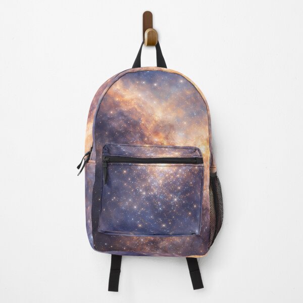 Item preview, Radiant Galaxy in Luminous Hues | Vibrant Cosmic Art designed and sold by UniqueArts23.