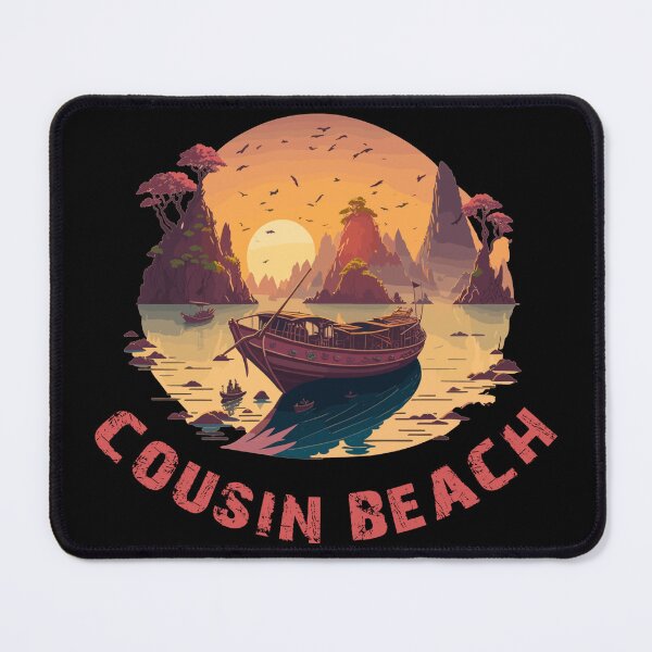 Item preview, Cousin Beach Shirt – Summer Vacation Matching Outfit for Cousins designed and sold by PixelWaveBD.