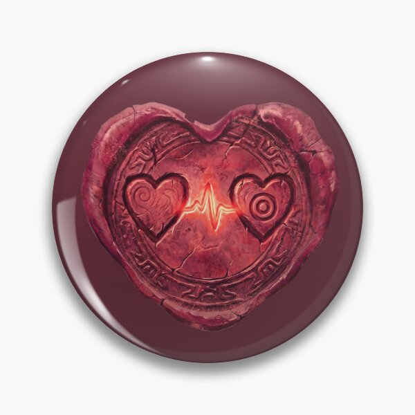 Item preview, The Entangled Heart: A Dual-Heart Celestial Seal - Vesica Piscis designed and sold by CleverCulture.
