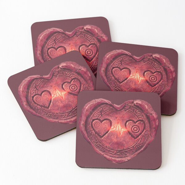 Item preview, The Entangled Heart: A Dual-Heart Celestial Seal - Vesica Piscis designed and sold by CleverCulture.