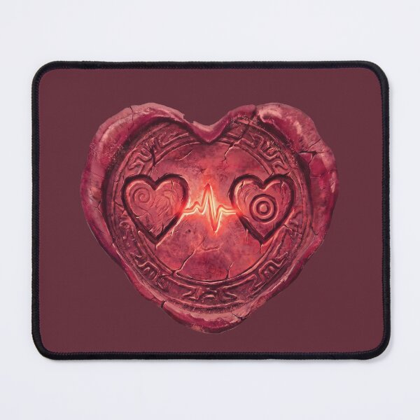 Item preview, The Entangled Heart: A Dual-Heart Celestial Seal - Vesica Piscis designed and sold by CleverCulture.