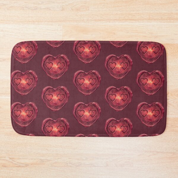 Item preview, The Entangled Heart: A Dual-Heart Celestial Seal - Vesica Piscis designed and sold by CleverCulture.