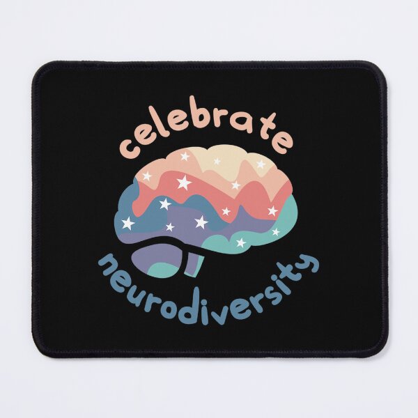 Item preview, Celebrate Neurodiversity designed and sold by Jeiaronka84.