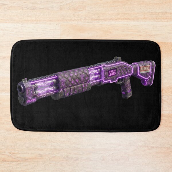 Item preview, Area 51 Labs: LEATHER TACTICAL SHOTGUN - Purple Edition (Classified Archive) designed and sold by AREA51.LABS.