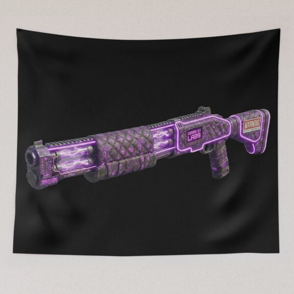 Item preview, Area 51 Labs: LEATHER TACTICAL SHOTGUN - Purple Edition (Classified Archive) designed and sold by AREA51.LABS.