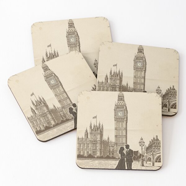 Item preview, A Quiet Evening by the Clock designed and sold by MIArt Studio.