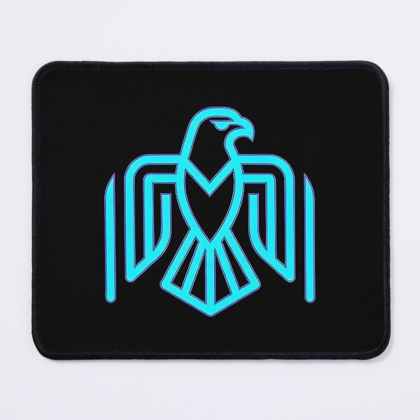 Item preview, Neon Cyber Eagle – Minimal Futuristic Logo Design designed and sold by MAX820.