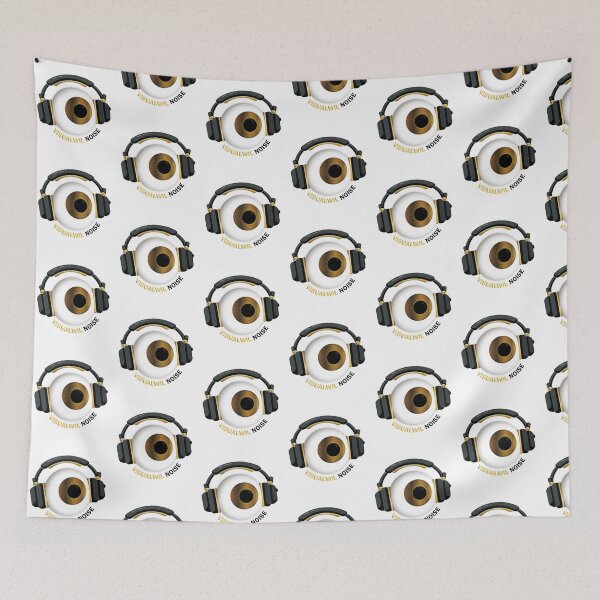 Item preview, VisualWil Noise designed and sold by SwiftStyleArt8.