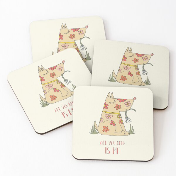 Item preview, Puppy Love - All You Need is Me designed and sold by Olena Kovalova Design.