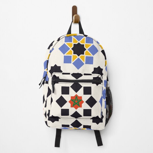 Item preview, Moroccan Geometric Pattern Tile Art designed and sold by EliteWear212.