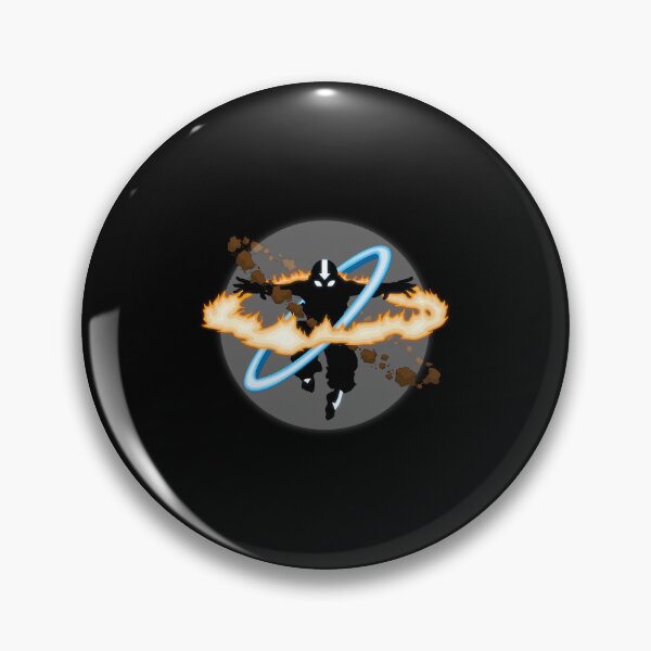 Item preview, Aang going into uber Avatar state designed and sold by Jeiaronka84.