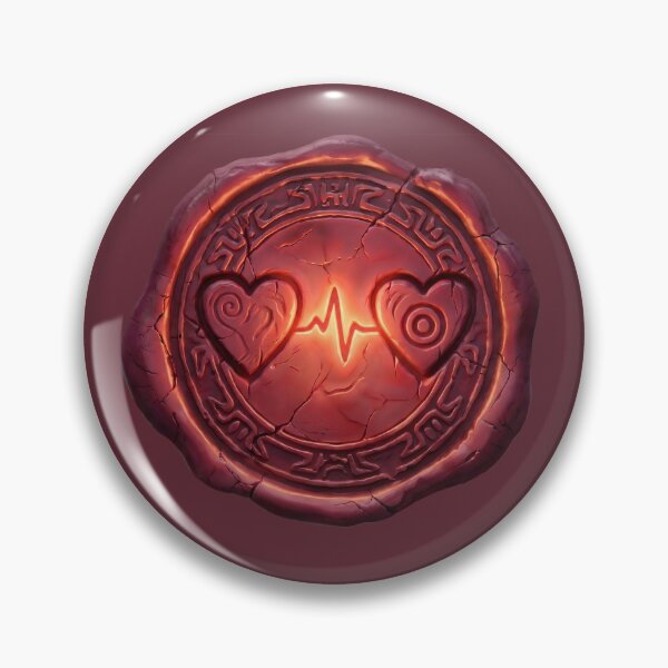 Item preview, The Entangled Heart: A Dual-Heart Celestial Seal - Vesica Piscis designed and sold by CleverCulture.