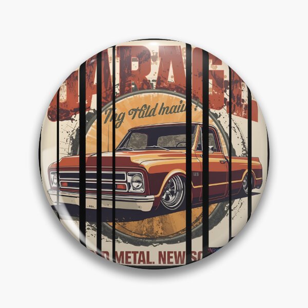 Item preview, Chevrole C10 1967 Chevy C10, lowered stance, chrome trim, old-school garage vibe The classic C10 3 designed and sold by Neon G.