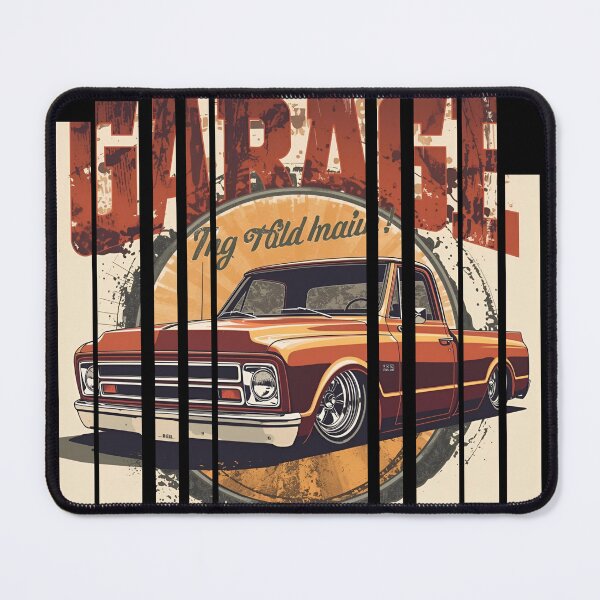 Item preview, Chevrole C10 1967 Chevy C10, lowered stance, chrome trim, old-school garage vibe The classic C10 3 designed and sold by Neon G.