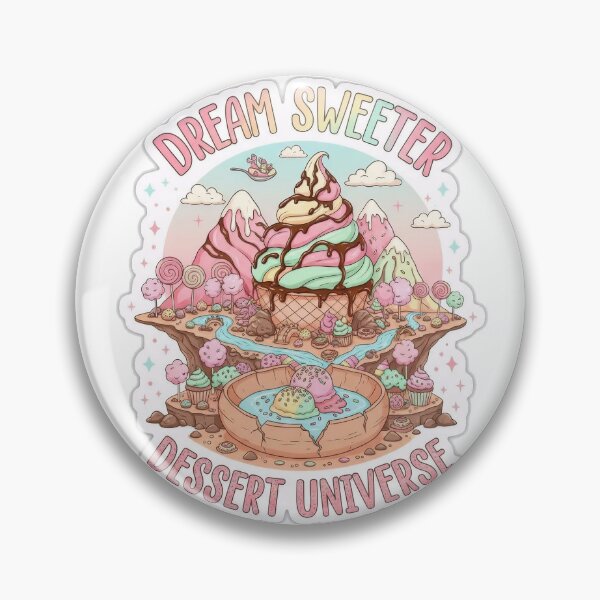 Item preview, Dream Sweeter – Dessert Universe designed and sold by Born to Flow.