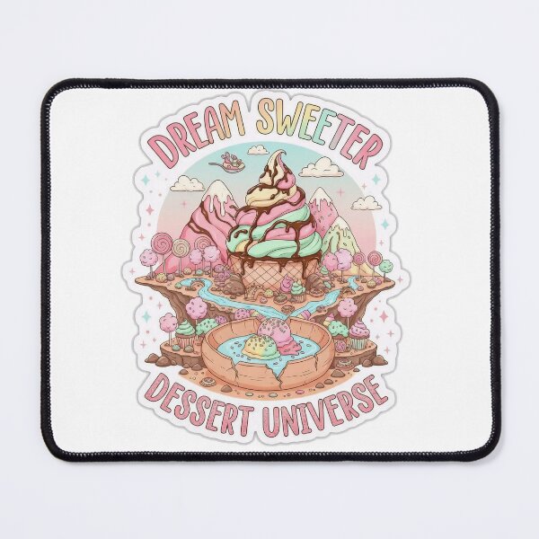 Item preview, Dream Sweeter – Dessert Universe designed and sold by Born to Flow.