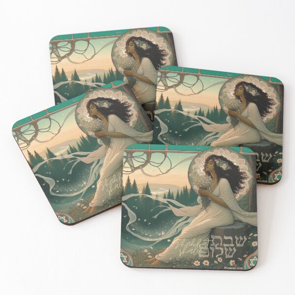 Item preview, Shabbat Shalom designed and sold by makomsheli.