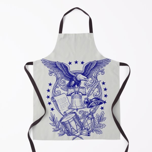 Item preview, Navy Blue USA 250th Anniversary - Vintage Blueprint Style designed and sold by DigitalGlade.