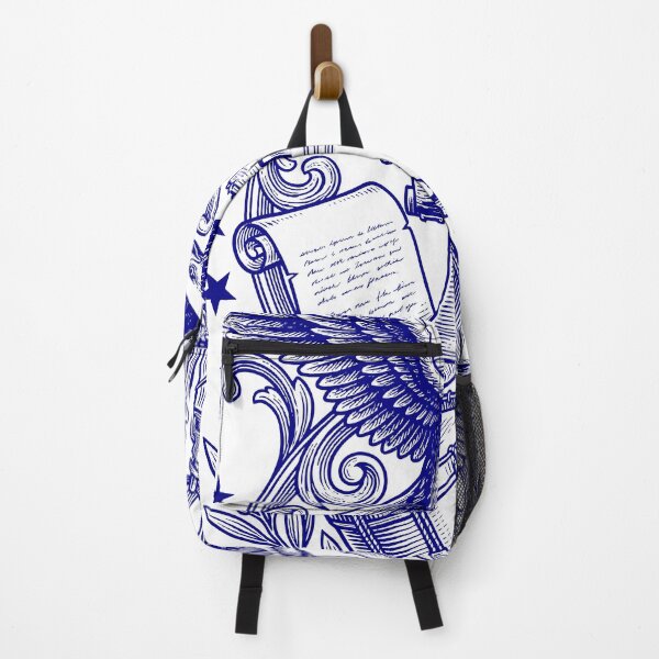 Item preview, Navy Blue USA 250th Anniversary - Vintage Blueprint Style designed and sold by DigitalGlade.