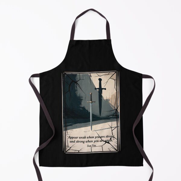 Item preview, Appear Weak, Be Strong (Sun Tzu) Sword Poster designed and sold by Enea Kelo.
