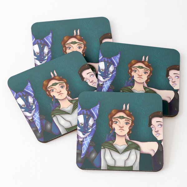 Item preview, Star Wars Character Print designed and sold by LemonyRAT.