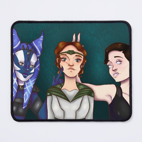 Item preview, Star Wars Character Print designed and sold by LemonyRAT.