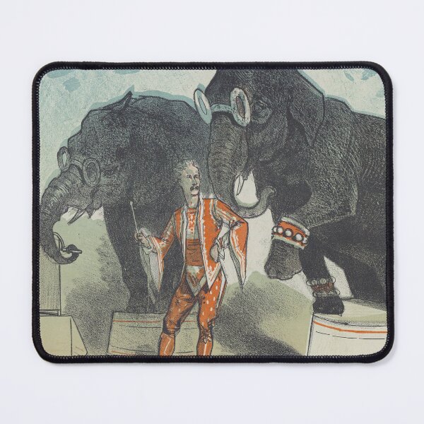Item preview, Elephant Show Advertisement Poster (1879) designed and sold by 19th Century in Color.