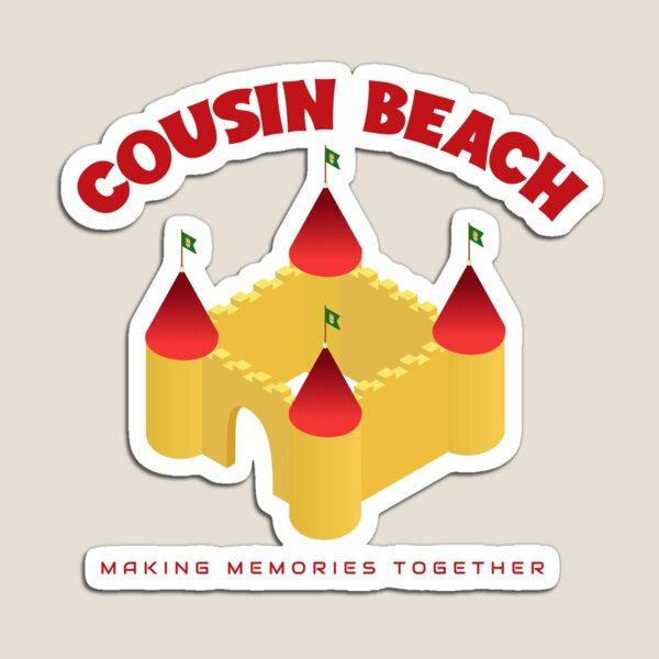 Item preview, Cousin Beach Trip T-Shirt – Matching Summer Outfit for Cousins designed and sold by PixelWaveBD.