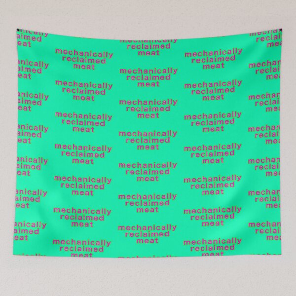 Item preview, Mechanically Reclaimed Meat designed and sold by weavernap.