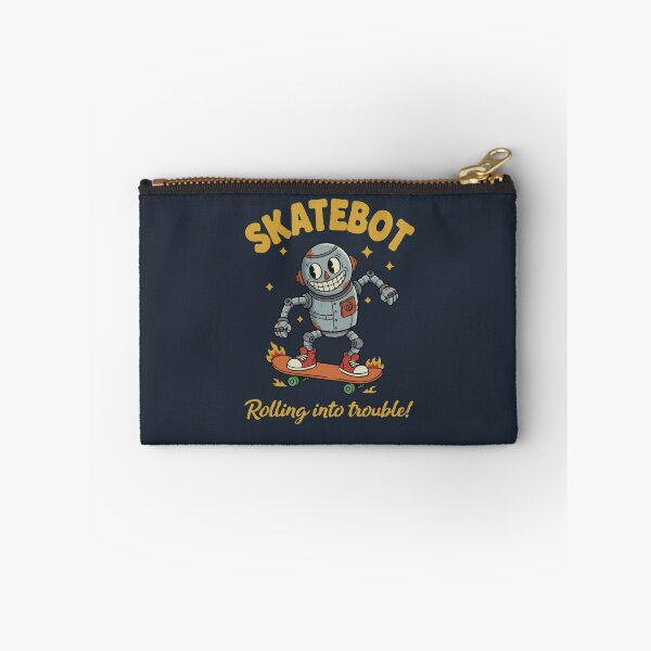 Item preview, Skatebot Rolling into Trouble designed and sold by Gkinoki.