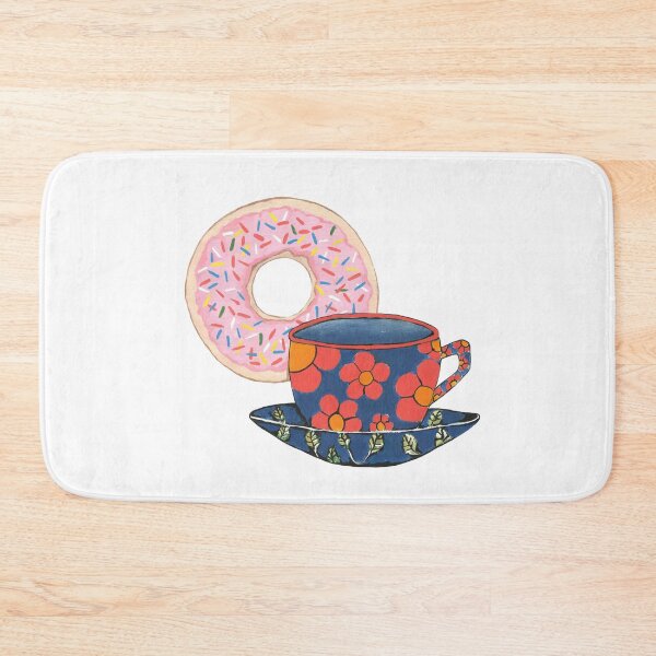 Item preview, Coffee And Donuts designed and sold by Sartoris Art.