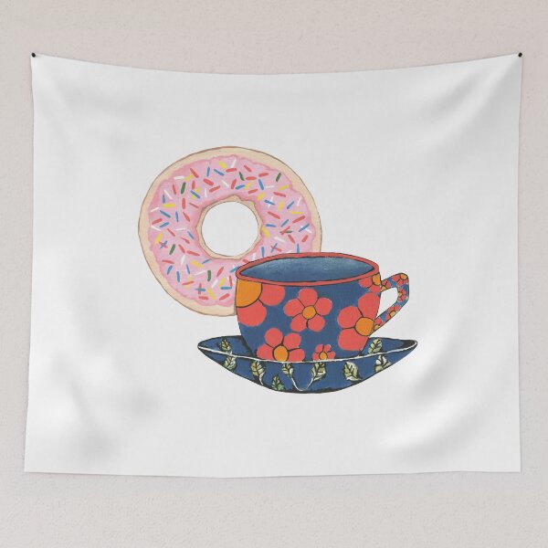 Item preview, Coffee And Donuts designed and sold by Sartoris Art.