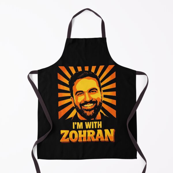 Item preview, I’m With Zohran Mamdani Political Poster Art – Bold Retro Activist Portrait | Progressive Campaign Design designed and sold by BrainBubbleArt.