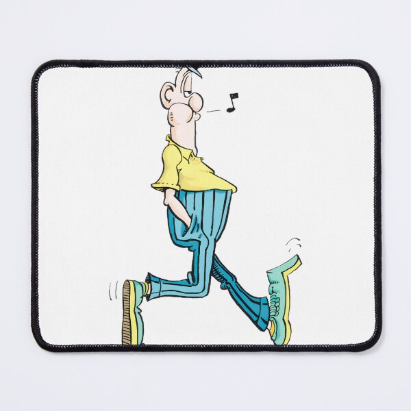Item preview, Don Martin Whisteling Man Tshirt designed and sold by Didis-Warehouse.