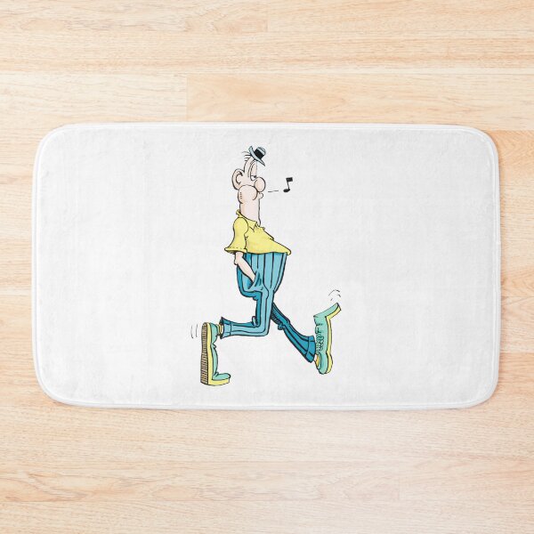 Item preview, Don Martin Whisteling Man Tshirt designed and sold by Didis-Warehouse.