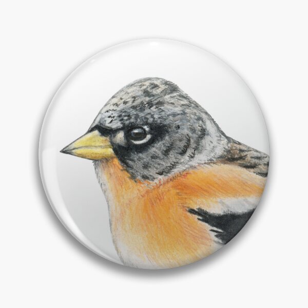 Item preview, Brambling designed and sold by Holly Grogan Art.