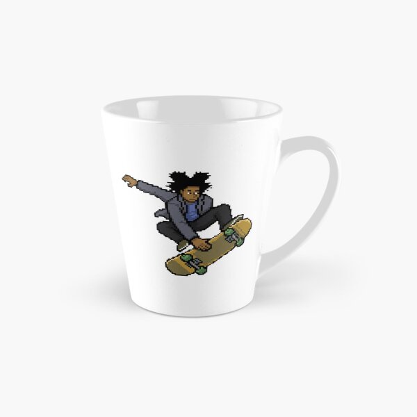 Item preview, Pixel Art Skateboarder Retro 8 Bit Street Style designed and sold by ViperVexPixel.