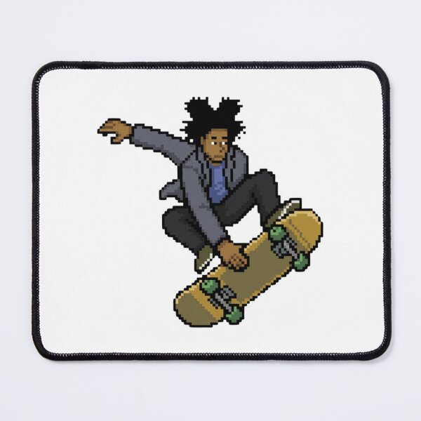 Item preview, Pixel Art Skateboarder Retro 8 Bit Street Style designed and sold by ViperVexPixel.