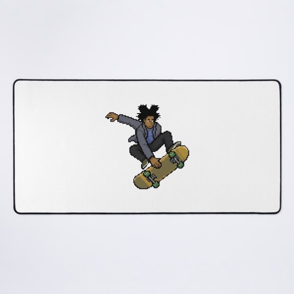 Item preview, Pixel Art Skateboarder Retro 8 Bit Street Style designed and sold by ViperVexPixel.
