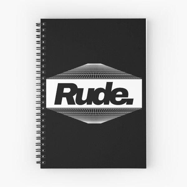 Item preview, Rude - Distorted Grid Vaporwave designed and sold by AnAzArt.