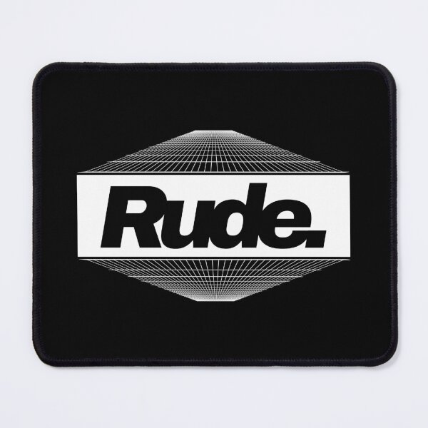 Item preview, Rude - Distorted Grid Vaporwave designed and sold by AnAzArt.