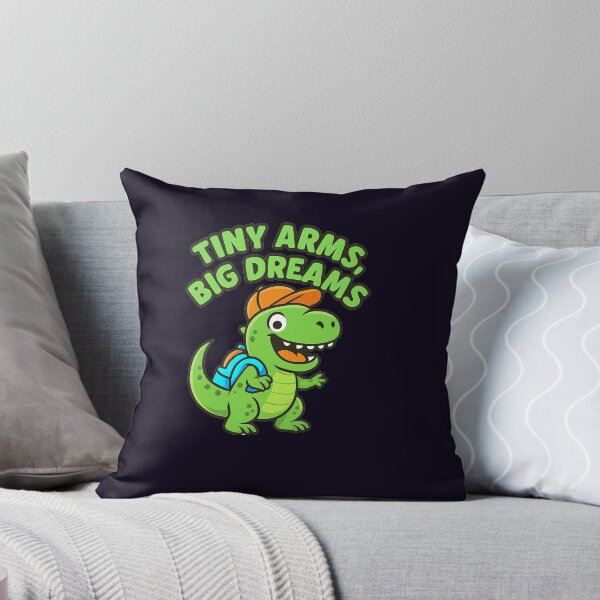 Item preview, 1tiny arms big dreams 00 days of school trex textured art vector designed and sold by  Mudikeys.
