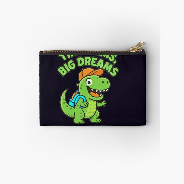 Item preview, 1tiny arms big dreams 00 days of school trex textured art vector designed and sold by  Mudikeys.