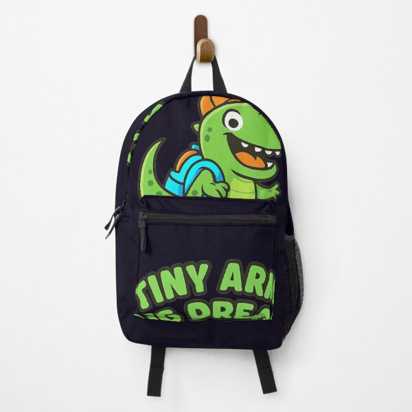 Item preview, 1tiny arms big dreams 00 days of school trex textured art vector designed and sold by  Mudikeys.