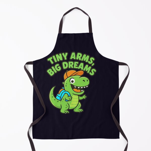 Item preview, 1tiny arms big dreams 00 days of school trex textured art vector designed and sold by Mudikeys.