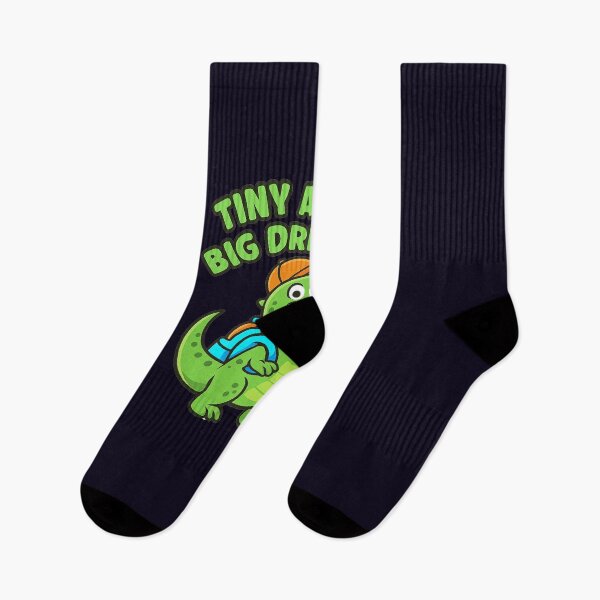 Item preview, 1tiny arms big dreams 00 days of school trex textured art vector designed and sold by  Mudikeys.