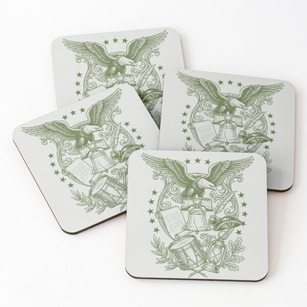 Item preview, Sage Green USA 1776 2026 - Vintage Nature Patriot designed and sold by DigitalGlade.